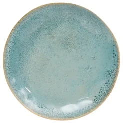 ASSIETTE MÉLAMINE PIA 28CM TURQUOISE