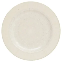 ASSIETTE MÉLAMINE SOLÈNE 28CM BEIGE