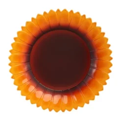 ASSIETTE PRÉSENTATION RÉUTILISABLE TOURNESOL 33CM
