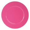ASSIETTE PRÉSENTATION RÉUTILISABLE 33CM FRAMBOISE