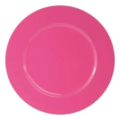 ASSIETTE PRÉSENTATION RÉUTILISABLE 33CM FRAMBOISE