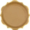 8 ASSIETTES CARTON 6 ACCOLADES OR 23CM KRAFT