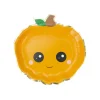 8 ASSIETTES CARTON CITROUILLES SWEETY HALLOWEEN 23CM
