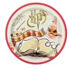 8 ASSIETTES CARTON 23CM HARRY POTTER