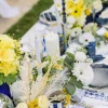 8 ASSIETTES CARTON DOLCE VITA 18CM BLEU ROI