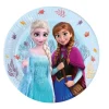 8 ASSIETTES CARTON FROZEN IDYLLIC WONDER 23CM