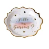 8 ASSIETTES CARTON GENDER REVEAL PARTY 23CM