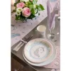 10 ASSIETTES CARTON LICORNE ARC-EN-CIEL 22.5CM