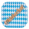 6 ASSIETTES CARTON OKTOBERFEST FÊTE BIÈRE 25CM
