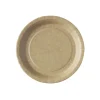 50 ASSIETTES KRAFT 23CM BIODÉGRADABLES