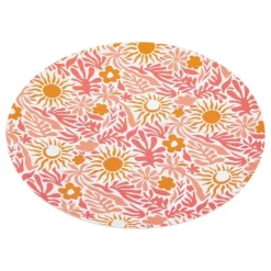 ASSIETTE SOLÉA PLASTIQUE RÉUTILISABLE 25CM
