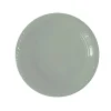 20 ASSIETTES PLASTIQUE RÉUTILISABLE 22CM TAUPE