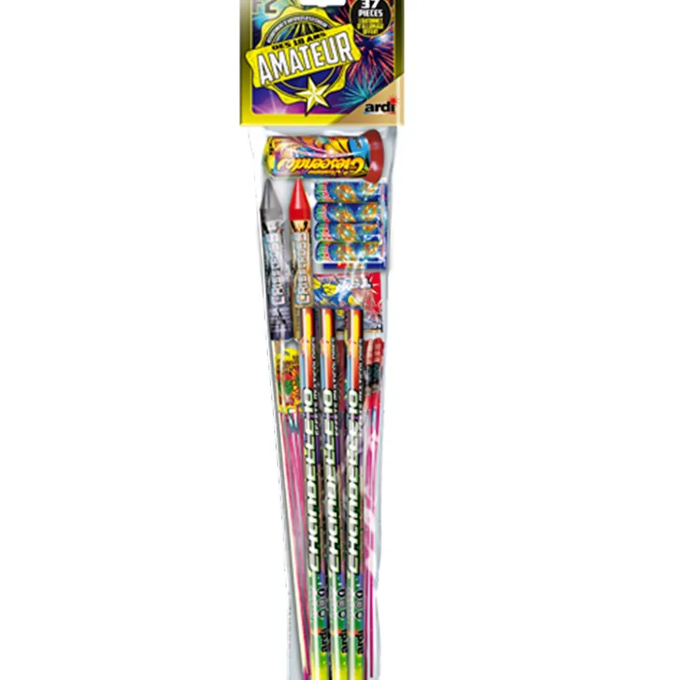 ASSORTIMENT ARTIFICE AMATEUR - F2