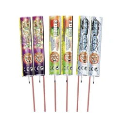 ASSORTIMENT DE 6 FUSEES - F2
