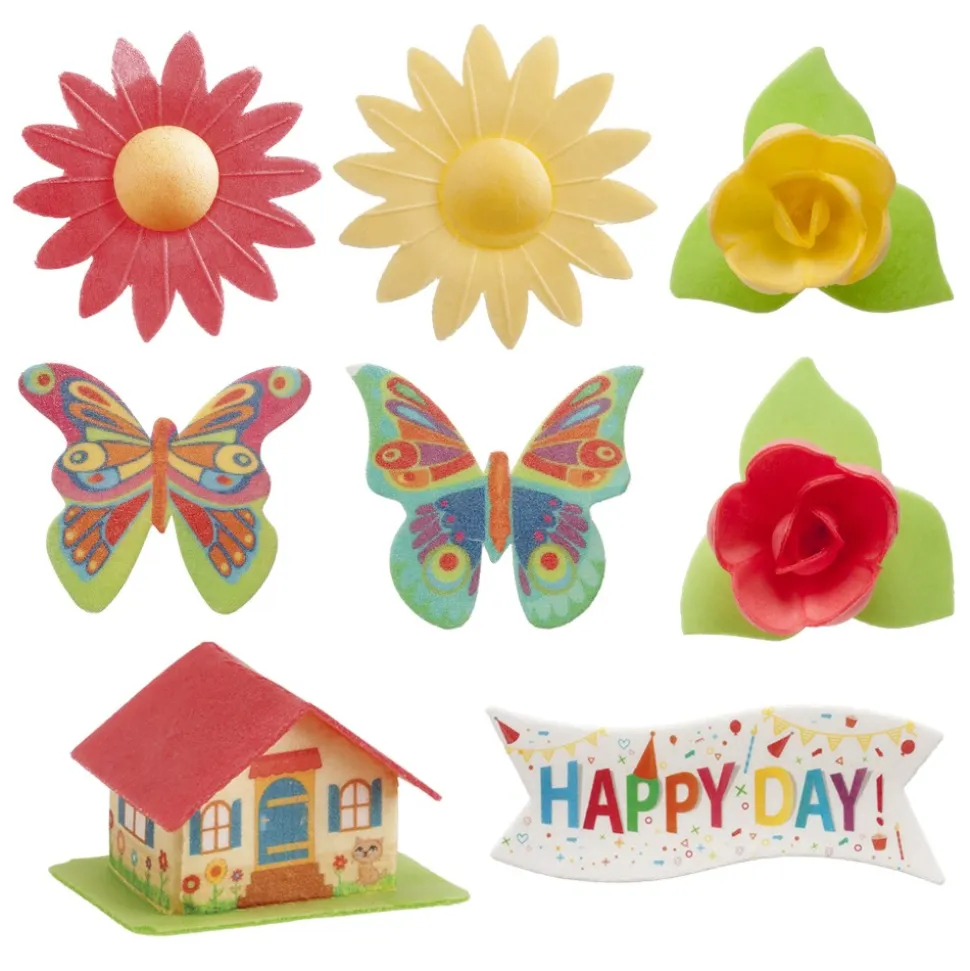 8 ASSORTIMENTS ANNIVERSAIRE EN AZYME