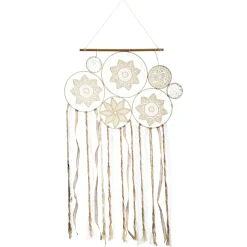 ATTRAPE-RÊVES ÉTÉ INDIEN COTON HÈTRE 59X107CM