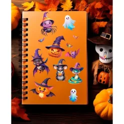 AUTOCOLLANTS ASSORTIS HALLOWEEN