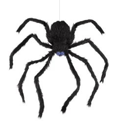 AUTOMATE ARAIGNÉE ANIMÉE SON LUMIÈRE 80CM