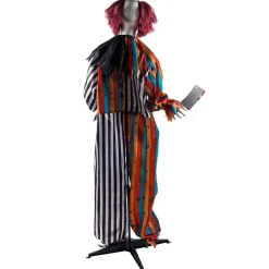 AUTOMATE CLOWN BOUCHER ANIMÉ SON LUMIÈRE 1.75M