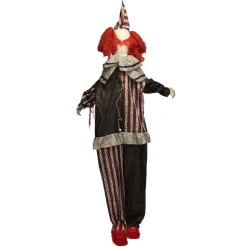 AUTOMATE CLOWN FOU PENDU ANIMÉ SON LUMIÈRE 1.75M