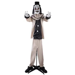 AUTOMATE CLOWN MALÉFIQUE ANIMÉ SON LUMIÈRE 160CM