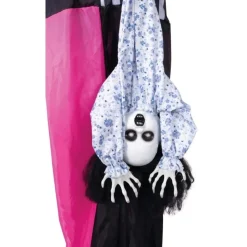 AUTOMATE CLOWN RIEUR ENFANT ANIMÉ SON LUMIÈRE 1.7M