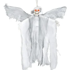 AUTOMATE DÉMON VOLANT ANIMÉ SON LUMIÈRE 52CM