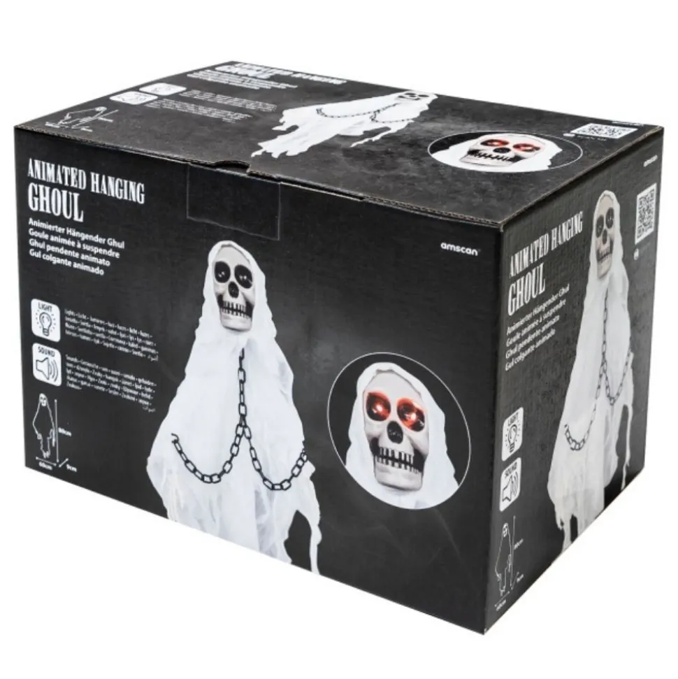 AUTOMATE GOULE BLANC CHAINE ANIMÉ SUSPENSION 80M