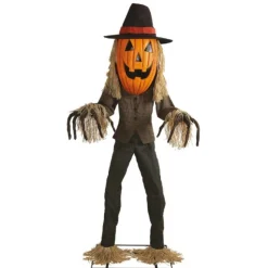 AUTOMATE JACK O'LANTERN ANIMÉ LUMIÈRE 182CM