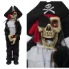 AUTOMATE PIRATE ÉPOUVANTAIL ANIMÉ SON LUMIÈRE 1M
