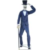 AUTOMATE SQUELETTE COSTUME ANIMÉ SON LUMIÈRE 203CM03CM
