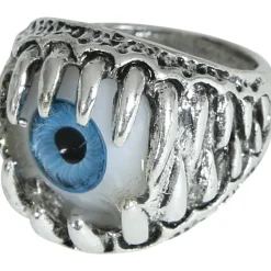 BAGUE CHEVALIÈRE FANTAISIE MAUVAIS IL ADULTE