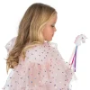 BAGUETTE FÉE LICORNE MAGIQUE 7X35CM MULTICOLORE