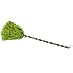 BALAI DE SORCIÈRE PLASTIQUE RAYURES 85CM