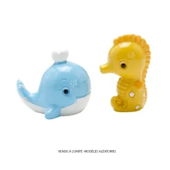 BALEINE OU HIPPOCAMPE PETIT FORMAT 2ASS