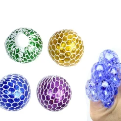 BALLE ANTI-STRESS PAILLETTES 5CM