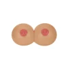 BALLE À MALAXER ANTI-STRESS SEINS 12.5X6CM PEAU