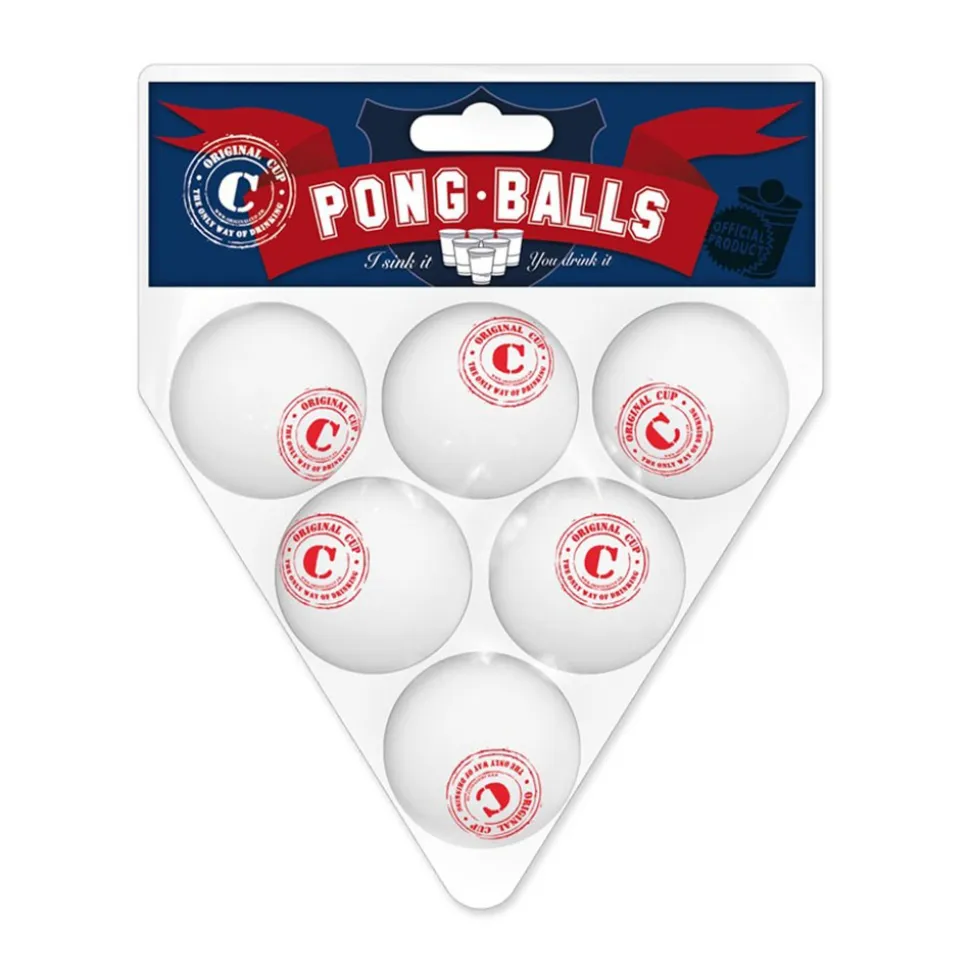 6 BALLES BEER PONG