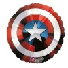 BALLON ALU BOUCLIER AVENGERS CAPTAIN AMERICA 71CM