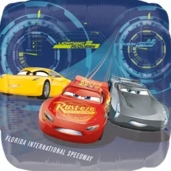 BALLON ALU CARS 3