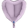 BALLON ALU CUR 46CM LILAS