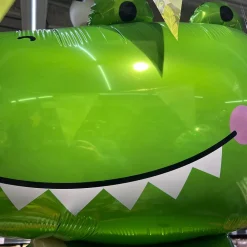 BALLON ALU FIGURINE DINOSAURE T-REX 114X137CM VERT