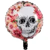 BALLON ALU JOUR DES MORTS 45CM