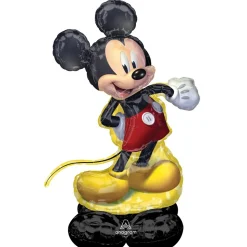 BALLON ALU LICENCE MICKEY MOUSE FOREVER 83X132CM