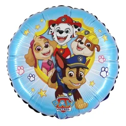 BALLON ALUMINIUM ACTION PAT PATROUILLE 46CM