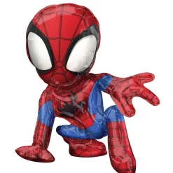 BALLON ALUMINIUM AMAZING SPIDERMAN ASSIS 33X40CM