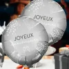BALLON ALUMINIUM ANNIVERSAIRE 35CM ARGENT
