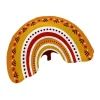 BALLON ALUMINIUM ARC-EN-CIEL INCA BOHÈME 50CM