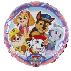 BALLON ALUMINIUM AVENTURE PAT' PATROUILLE 46CM