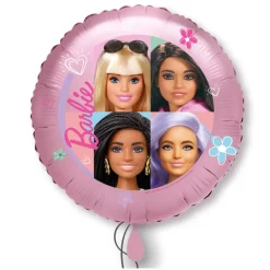 BALLON ALUMINIUM BARBIE SWEEF LIFE 43CM ROSE